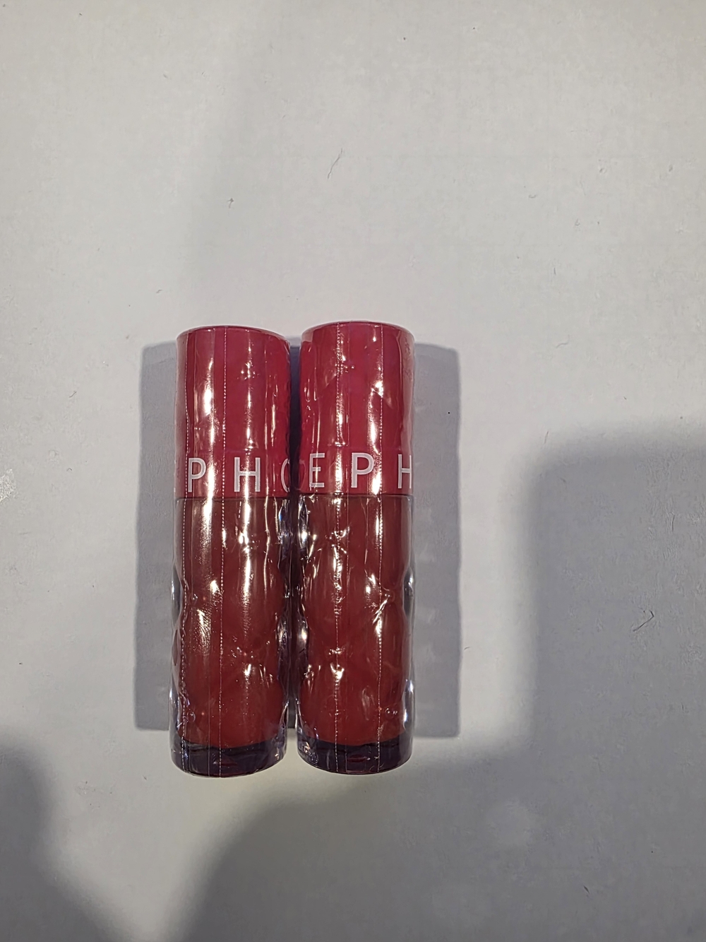 Sephora Lip Balm & Gloss Duo in Red